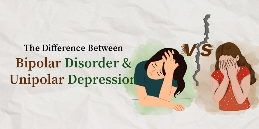 bipolar vs unipolar depression