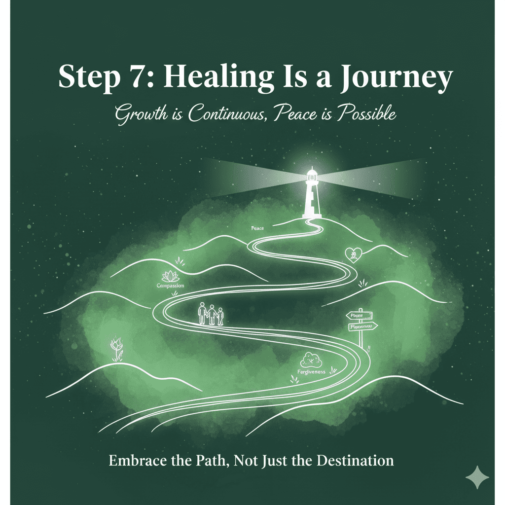 Healing Is a Journey — Not a Destination