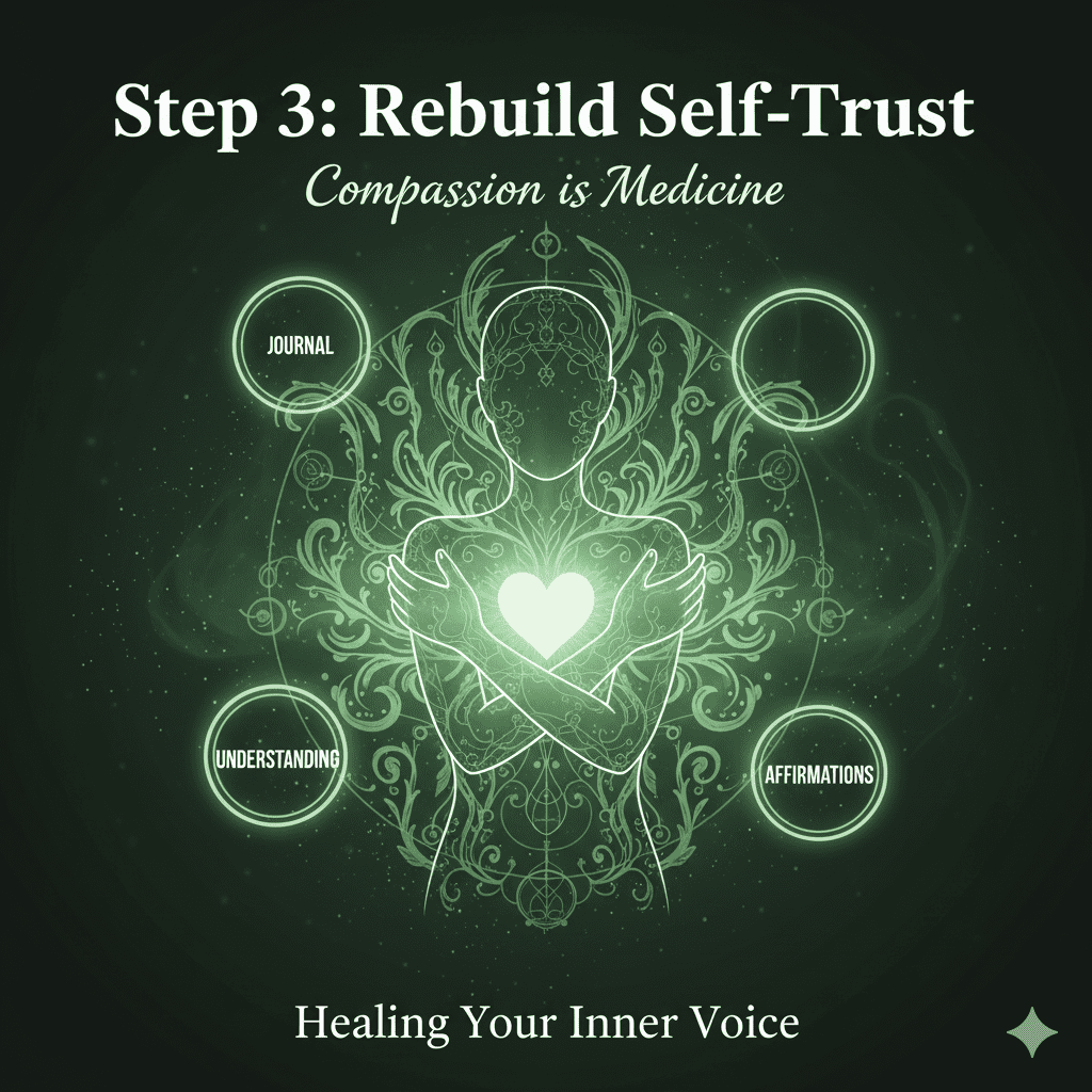 Rebuild Self-Trust and Compassion