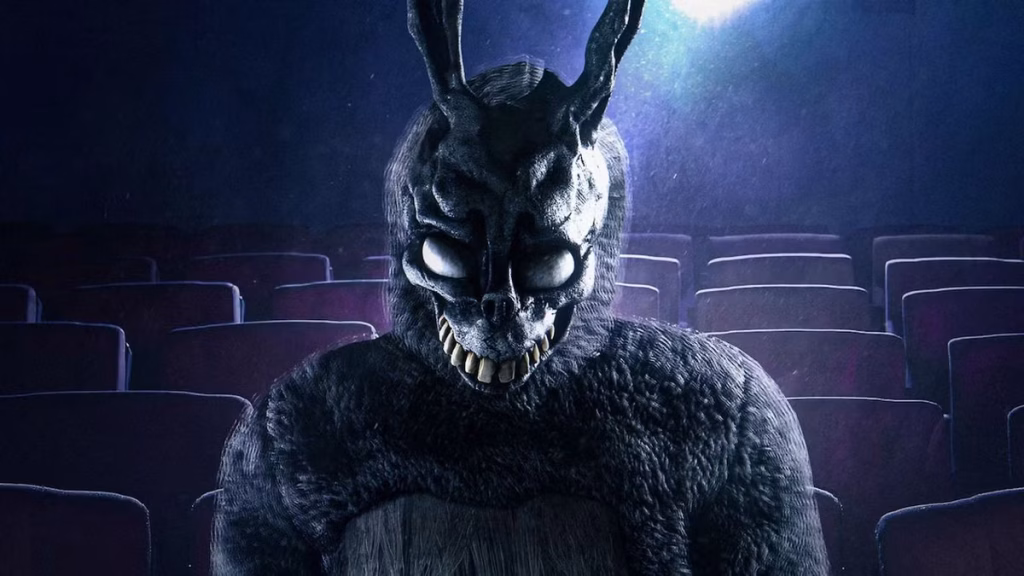 Frank the rabbit in donnie darko movie