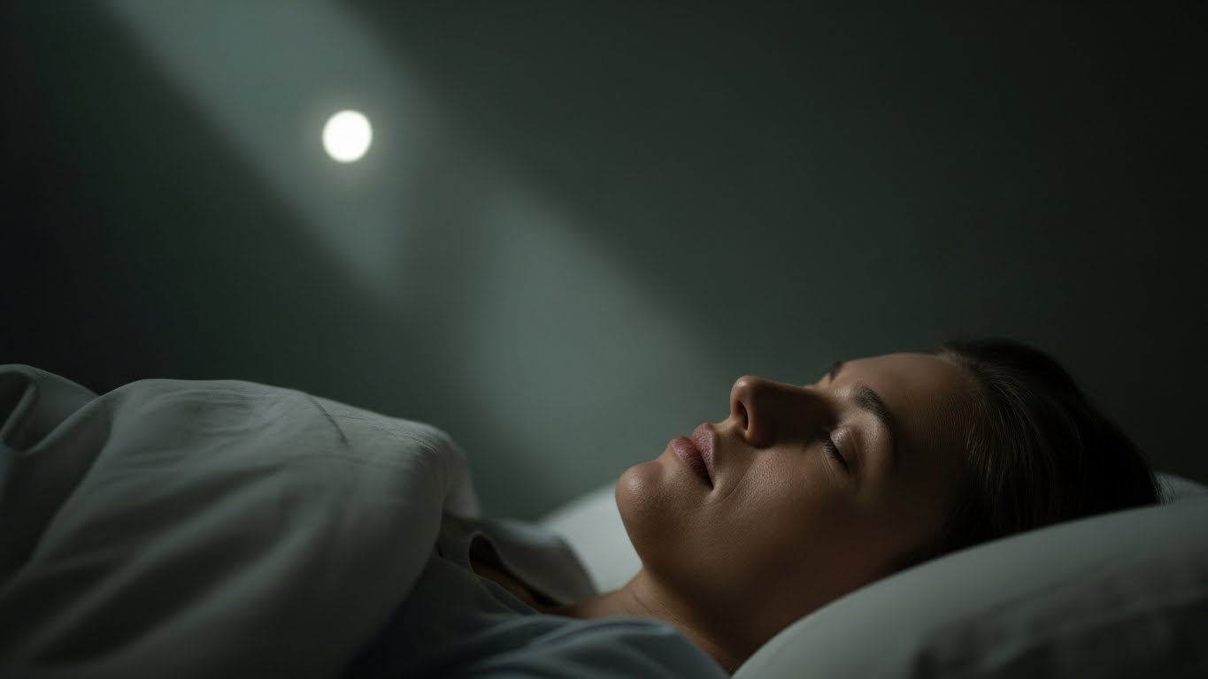 Sleep Meditation Mindfulness Practice for Calming Racing Thoughts and Deep Rest